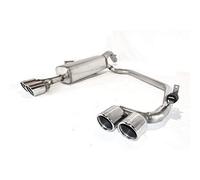 Ulter Sport 121-417/90RS P - Escape deportivo doble de ero inoxidable para Peut RCZ 1.6THP 115kW/1.6THP 147kW/2.0 HDI 120kW 2010-2012 2X 90 mm