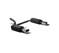 Ulter Sport 125-310/21-1 - Escape deportivo doble adecuado para Skoda Octavia II RS Combi 2.0 TDi 125kW/2.0 TFSi 147kW 2006-2013 145x75mm