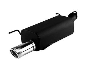 Ulter Sport 127-103/90RS Escape Deportivo Suzuki Swift II HB 1.3i 68kW/1.5i 16v 75kW/1.3 DDiS 55kW 2005-2010 90mm RS, Negro