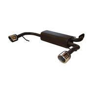 Ulter Sport 127-306/101RS Double Exhaust Swift II 1.6 Sport 92kW 2006-2010 101mm