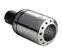 Ulter Sport Acabado de escape - Redondo Ø100 mm Bala - Longitud 120 mm - Instalación -> 50 mm - Inox