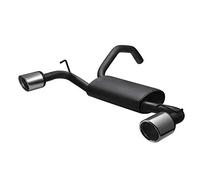 Ulter Sport Escape deportivo doble compatible con Fiat 500 Abarth 1.4i T 99 kW 2008-90 mm