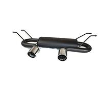 Ulter Sport Escape deportivo doble MX-5 ND 2.0 (118 kW) 2015-2 x 91 mm, negro 116-318/91