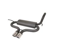 Ulter Sport Escape Deportivo Para Citroen C1 2005-2014, Central, 2x 70mm