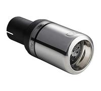 ulter Sport Escape Finisher - Big borde de Ø80 mm redondo longitud de 120 mm - instalación - > 50 mm - Inox