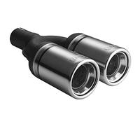 ulter Sport Escape Finisher - Doble Redondo Ø80 mm - Longitud 200 mm - La Instalación - > 50 mm - Inox
