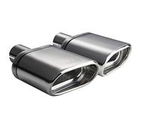 ulter Sport Escape Finisher (Izquierda) - ovalada 145 x 75 mm - de longitud 140 mm - La Instalación - > 50 mm - Inox