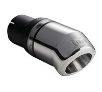 ulter Sport Escape Finisher - Plumón de Ø80 mm redondo longitud de 120 mm - instalación - > 50 mm - Inox