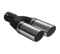 ulter Sport Escape Finisher - Doble Redondo ø60 mm Race - Longitud 220 mm - La Instalación - > 50 mm - Inox