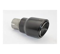 Ulter Sport NBLS1-101RS/55 - Acabado de escape (doble pared, diámetro de 101 mm, longitud RS, 170 mm), color negro
