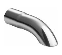 ulter Sport Escape Finisher - 60 mm, Redondo Curve - La Instalación - > 60 Mm - Inox