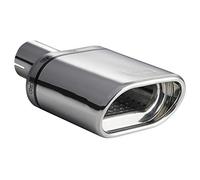 Ulter Sport Terminador de escape - Oval 145x75mm - Longitud 140mm - Instalación ->50mm - Inox