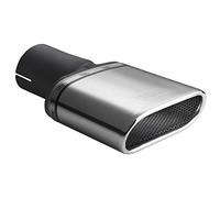 Ulter Sport Terminador de escape - Oval 167x60mm - Longitud 120mm - Instalación ->50mm - Inox