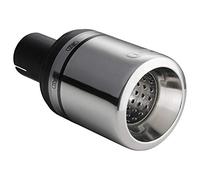 Ulter Sport Terminador de escape - Redondo Ø100mm Big Rim - Longitud 120mm - Instalación ->50mm - Inox