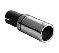 Ulter Sport Terminador de escape - Redondo Ø60mm - Longitud 90mm - Instalación ->50mm - Inox