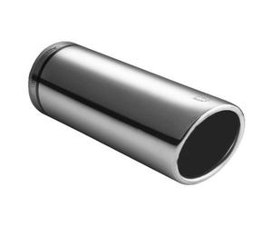 Ulter Sport Terminador de escape - Redondo Ø70mm - Longitud 200mm - Instalación 40-60mm - Inox