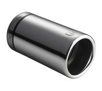 Ulter Sport Terminador de escape - Redondo Ø80mm - Longitud 200mm - Instalación 48-56mm - Inox