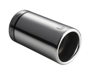 Ulter Sport Terminador de escape - Redondo Ø80mm - Longitud 200mm - Instalación 48-56mm - Inox