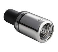 Ulter Sport Terminador de escape - Redondo Ø80mm Tipo 2 - Longitud 80mm - Instalación ->50mm - Inox