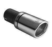 Ulter Sport Tubo de escape - Redondo Ø70mm Inclinado RS - Longitud 120mm - Instalación ->50mm - Inox
