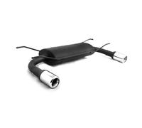 Ulter Sportauspuff Re Li Je 1X80Mm Mazda MX-5 III Cabrio Coupe 1.8L NC Bj.05-09