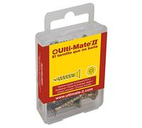Ulti-Mate II S50070S - Pack de 5 tornillos para madera (5 x 70 mm) en caja pequeña
