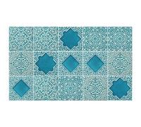 Ulticool - Adhesivos impermeables - Cuentos árabes marroquíes - 15x15 cm - 15 piezas de autoadhesivos para azulejos de vinilo - para pared del baño - Pared de cocina - Azulejos adhesivos