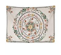 Ulticool - Appeso a Parete Decoración Casa - Mandalas Flores Naturaleza - 200 x 150 cm Grande - Murales Alfombra Tapiz Pared - Tapices Decorativo para Habitacion Dormitorio Salon