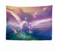 Ulticool - Appeso a Parete Decoración Casa - Unicornio Caballo - 200 x 150 cm Grande - Murales Alfombra Tapiz Pared - Tapices Decorativo para Habitacion Dormitorio Salon
