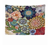 Ulticool - Arte Natural de Flores - Tapiz - 200x150 cm - Gran Tapiz - Adorno de Póster - Decoración - Papel Tapiz - Lienzo - Pintura - Accesorio para Separar Espacios