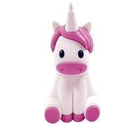 Ulticool - Unicorn 128 GB Unicornio - Pretty Sweet Cute USB Pink White - 3.0 Alta velocidad - Flash Pen Drive - Memoria flash - Memory Stick - Diseño original único - Rosa Blanco