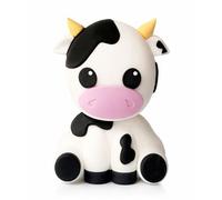 Ulticool - USB C Stick - Vaca 32GB - Pretty Sweet Cute USB - Memoria de datos - Memoria Flash Pen Drive - Memoria Flash Pen Drive - Diseño original único - USB C Stick Negro Blanco Rosa