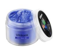 Ultikare - Cera de color para el cabello, cera temporal para el cabello, tinte instantáneo para el cabello, crema, lavable, pomada de color natural, para hombres y mujeres, para fiestas, cosplay y