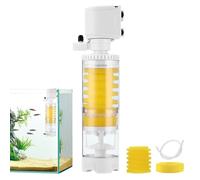 Ultim-ate - Filtro de tanque Fishtopia Ultima-te, filtro de vacío multifuncional para peceras, filtro de esponja bioquímica 3 en 1 para acuario, filtración, oxigenación, circulación (10 W)