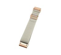 Última actualización de estilo: correa de bucle alpino de 26 mm para Garmin FENIX 7X, 5X, 6X - Correa de reloj de nailon premium para hombres y mujeres (GS02-oro rosa, tamaño de muñeca L (7"-10")