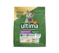 Ultima Alimento para Gatos esterilizados Adultos con salmón, 440 g