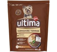 ULTIMA alimento para perros mini yorshire terrier con pollo bolsa 800 gr
