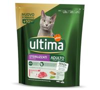 Ultima Alimentos para Gatos esterilizados Adultos con Carne de Vaca, 440 g