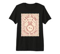 Última Aventura Antes de la Despedida de Soltera del Anillo Camiseta Premium