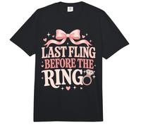 Última Aventura Antes de la Despedida de Soltera del Anillo Comfort Colors Adult Heavyweight T-Shirt