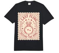 Última Aventura Antes de la Despedida de Soltera del Anillo Comfort Colors Adult Heavyweight T-Shirt