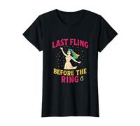 Última Aventura Antes del Anillo, diseño de Carnaval de Despedida de Soltera Camiseta