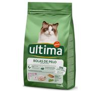 Última Bolas de Pelo Pienso con Pavo para Gatos 1.5 Kg