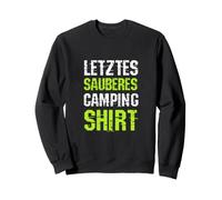 Última Camiseta de Camping Limpia para Camping, Caravana, Regalos Sudadera