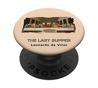 Última Cena de Leonardo Davinci PopSockets PopGrip Adhesivo