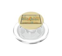 Última Cena por Leonardo Davinci Estilo Acuarela PopSockets PopGrip para MagSafe