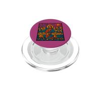 Última Cena por Leonardo Davinci Graffiti Style PopSockets PopGrip para MagSafe