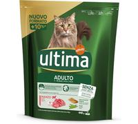 Ultima Cibo per Gatti Adulti con Manzo, 440g Ultima
