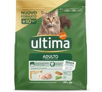 Ultima Cibo per Gatti Adulti con Pollo, 440g Ultima