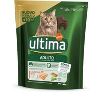 Ultima Cibo per Gatti Aduti con Salmone, 440g Ultima